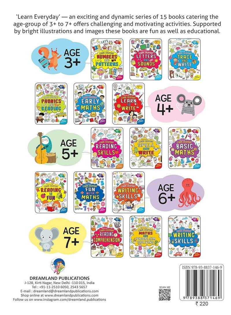 Learn Everyday Fun with Maths  Age 6 - Image 2