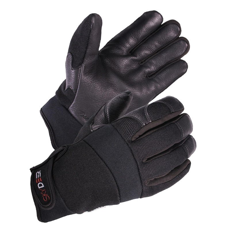 SKYDEER Winter Deerskin Leather Work Gloves, 100G 3M Thinsulate Lining for Cold Weather, Thermal Insulated Gloves (SD2251T/XL) - Image 1