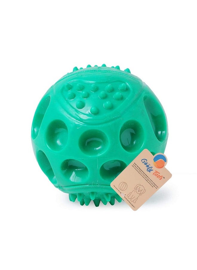 Dog Ball Dog Toys, Hard Squeaky Rubber Ball Toys For Dogs, Chew Toys For Dogs, Squeaky Toys For Dogs, Ball For Dogs (Blue/Green/Orange) - pzsku/ZC302896A1E093FD92B6CZ/45/_/1728051181/026f810b-2389-4a21-b775-804a86495a8c