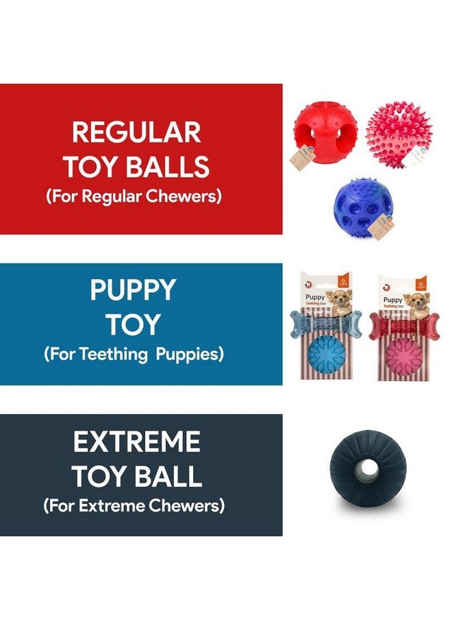 Dog Ball Dog Toys, Hard Squeaky Rubber Ball Toys For Dogs, Chew Toys For Dogs, Squeaky Toys For Dogs, Ball For Dogs (Blue/Green/Orange) - pzsku/ZC302896A1E093FD92B6CZ/45/_/1728051189/34690e19-5c78-43be-8b27-fad75ebc70e7