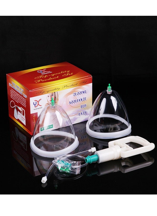 NIBEMINENT - Women Breast Pump Cup With Manual Pump Set - Image 1