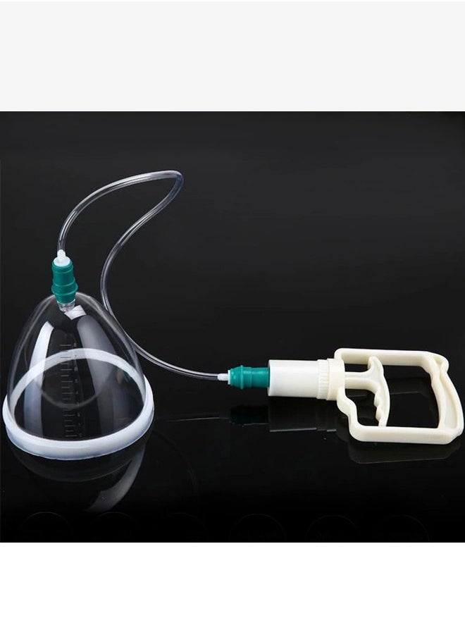 NIBEMINENT - Women Breast Pump Cup With Manual Pump Set - Image 1