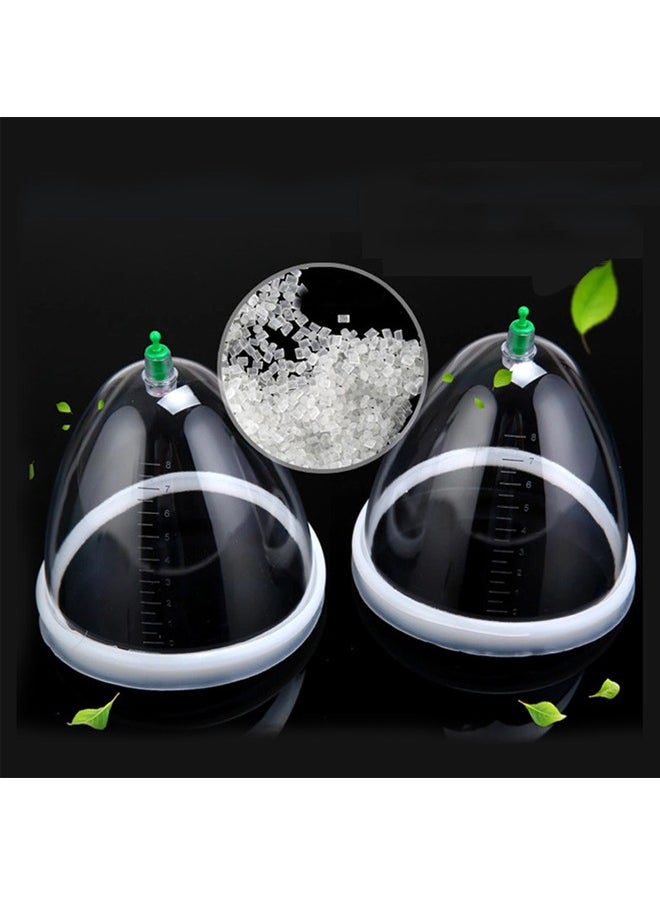 NIBEMINENT - Women Breast Pump Cup With Manual Pump Set - Image 1