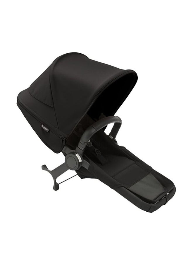 Bugaboo - Donkey 5 Duo Extension Set Completeturn Your Mono Single Donkey To A Double Stroller - Midnight Black - Image 1