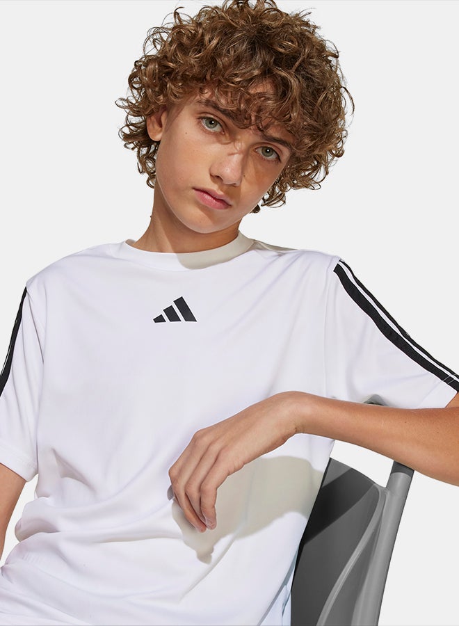 Adidas Train Essentials 3-Stripes T-Shirt Kids - Image 3