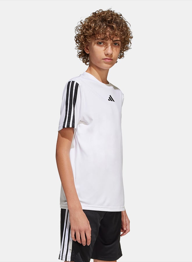 Adidas Train Essentials 3-Stripes T-Shirt Kids - Image 4