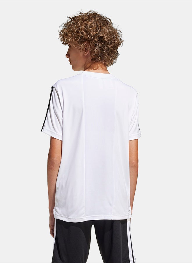 Adidas Train Essentials 3-Stripes T-Shirt Kids - Image 5
