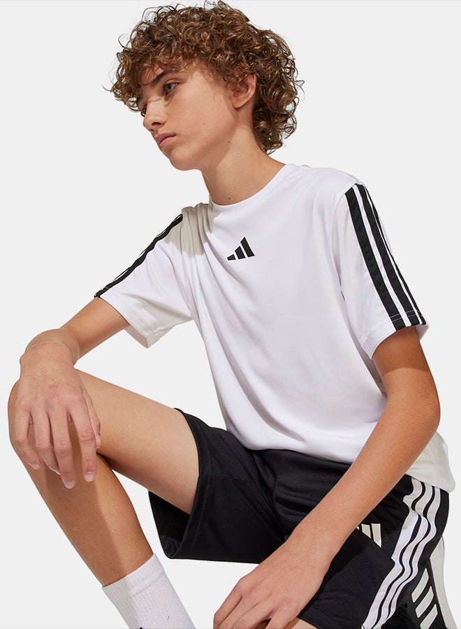 Adidas Train Essentials 3-Stripes T-Shirt Kids - Image 2