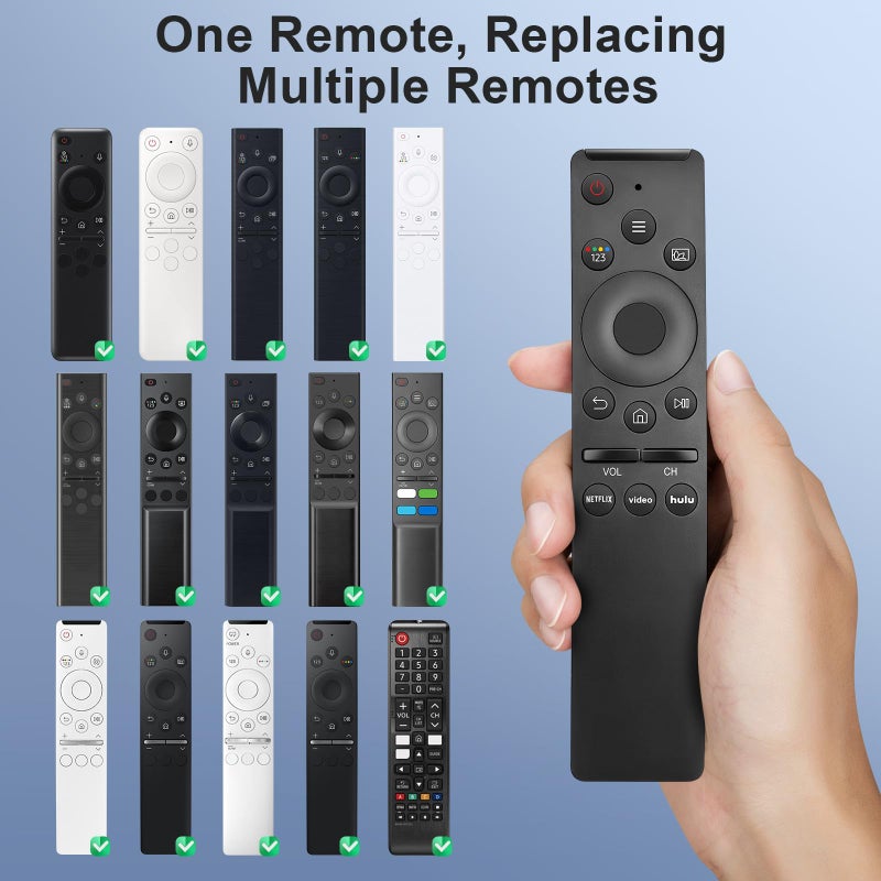 Angrox ã€Pack of 2ã€‘ for Samsung Smart TV Remote Control Replacement,Universal for All Samsung TVs - Image 3