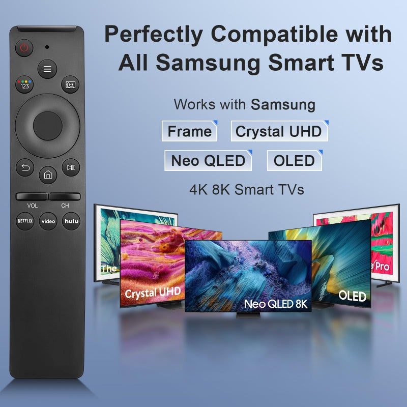 Angrox ã€Pack of 2ã€‘ for Samsung Smart TV Remote Control Replacement,Universal for All Samsung TVs - Image 2