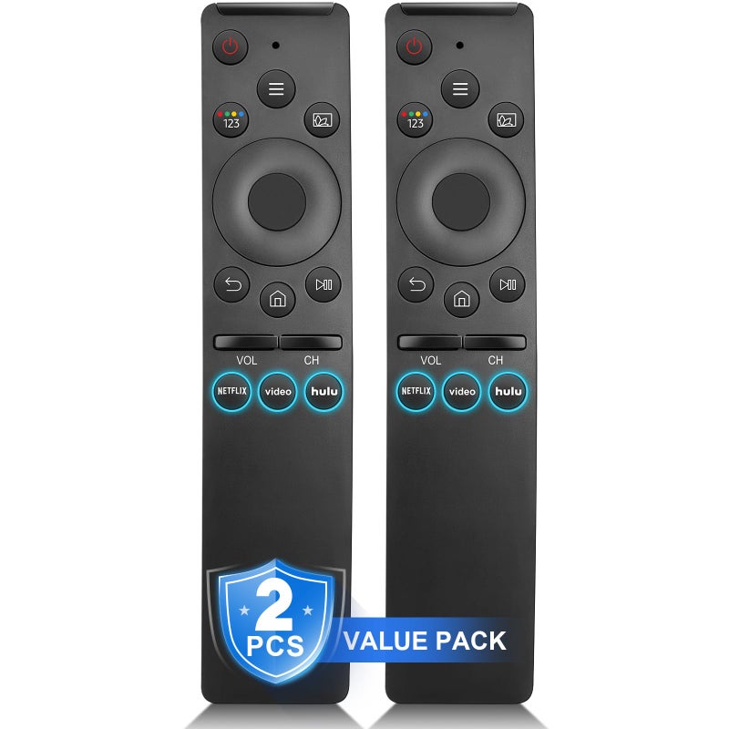 Angrox ã€Pack of 2ã€‘ for Samsung Smart TV Remote Control Replacement,Universal for All Samsung TVs - Image 1