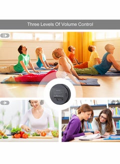Y&D Digital Kitchen Timers, Visual timers Large LED Display Magnetic Countdown Countup Timer for Classroom Cooking Fitness Baking Studying Teaching, Easy Kids and Seniors （Black）  - Image 5