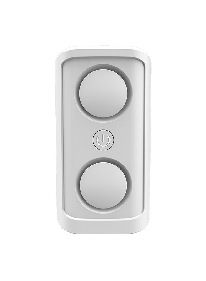 NIBEMINENT Supersonic Pest Repeller White 11.5 x 5.8cm - Image 1