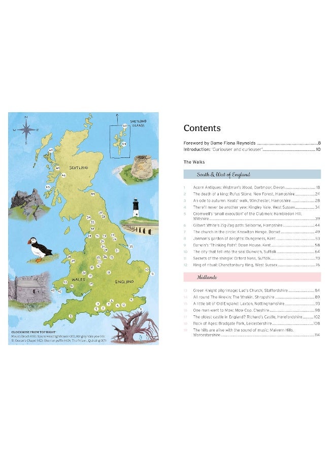 Short Walks to Curious Places: Exploring 50 of Britain's Ancient Sites, Myths and Legends  - Image 2