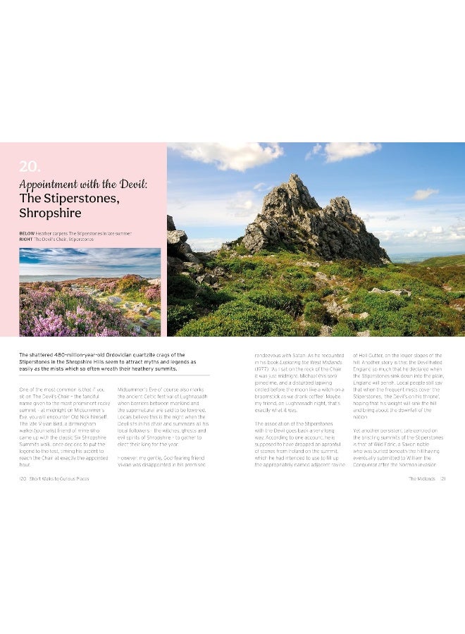Short Walks to Curious Places: Exploring 50 of Britain's Ancient Sites, Myths and Legends  - Image 4