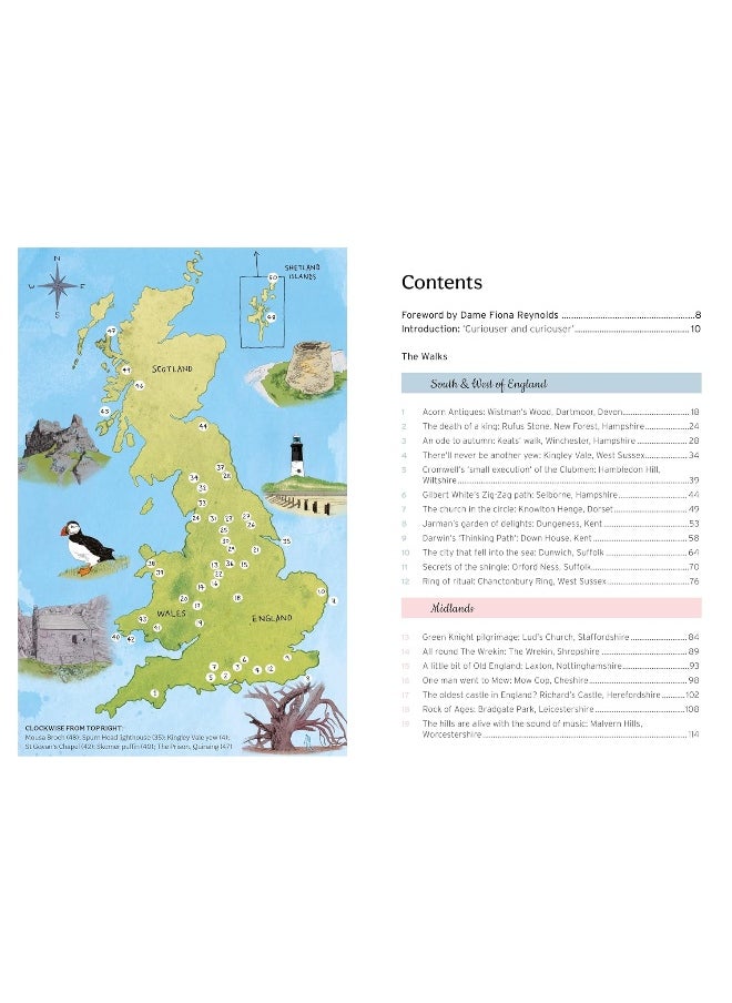 null - Short Walks to Curious Places: Exploring 50 of Britain's Ancient Sites, Myths and Legends - Image 1