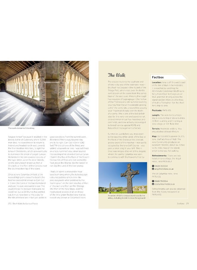 null - Short Walks to Curious Places: Exploring 50 of Britain's Ancient Sites, Myths and Legends - Image 1
