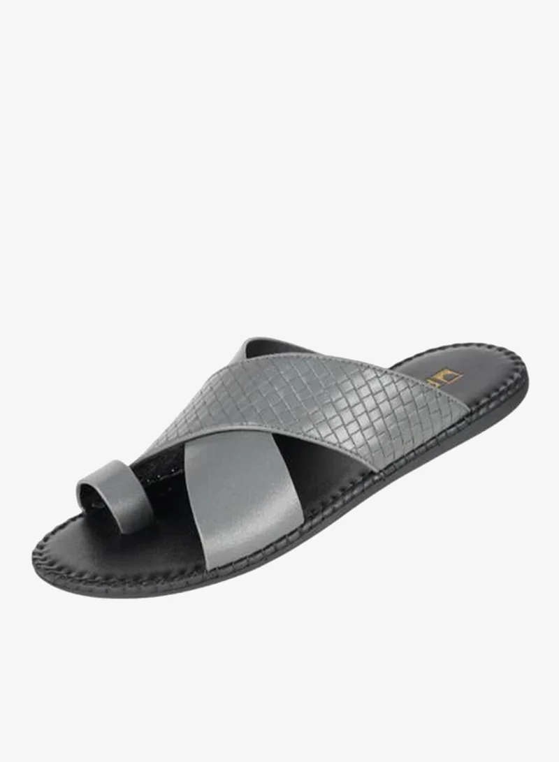 008-3439 Barjeel Uno Mens Arabic Sandals 1560-2 Grey