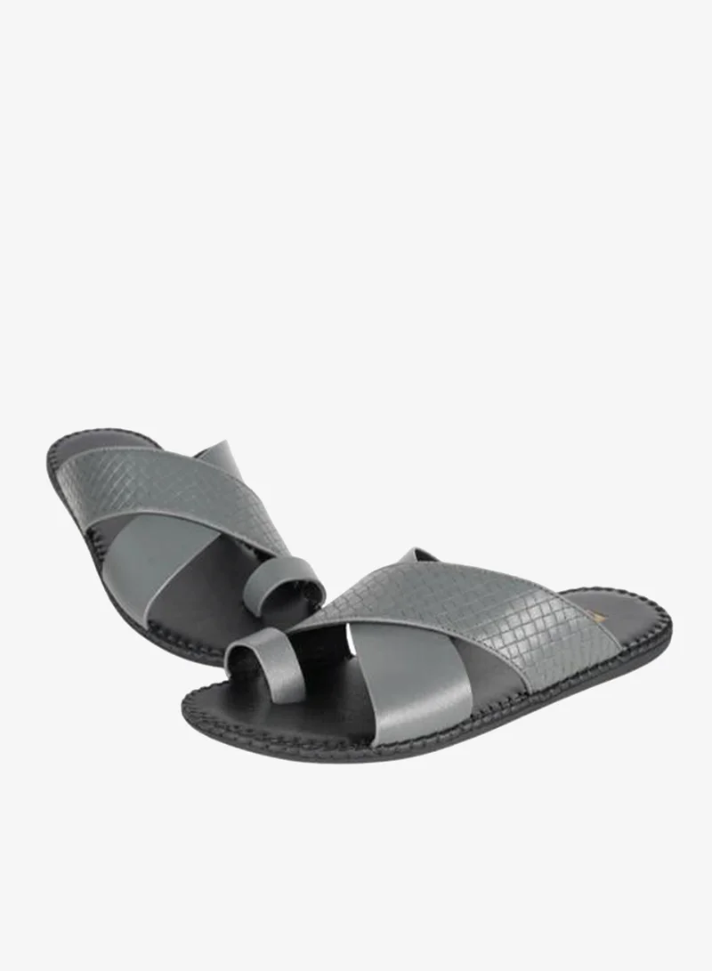 Barjeel Uno Grey 008-3439 Barjeel Uno Mens Arabic Sandals 1560-2 Grey for Men | Best Price UAE