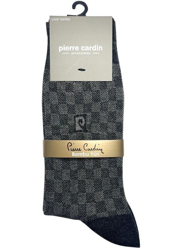 pierre cardin 633 Frey Bamboo Wool Men's Socks  - Image 1