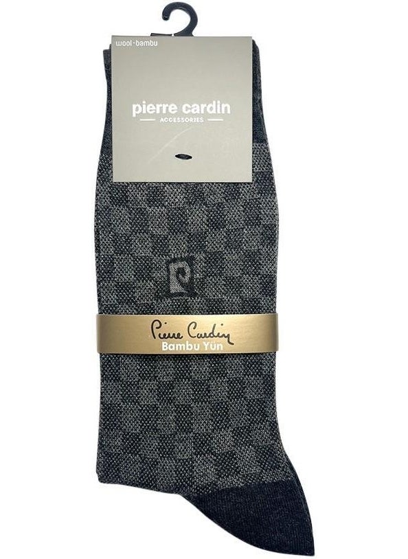 pierre cardin 633 Frey Bamboo Wool Men's Socks  - Image 4