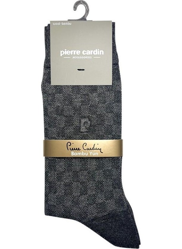 pierre cardin 633 Frey Bamboo Wool Men's Socks  - Image 3