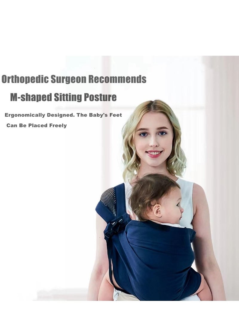 Cool Baby Baby Sling Newborn Single Shoulder Strap Out Simple Multi-functional Holding Cross Holding Strap - Image 3