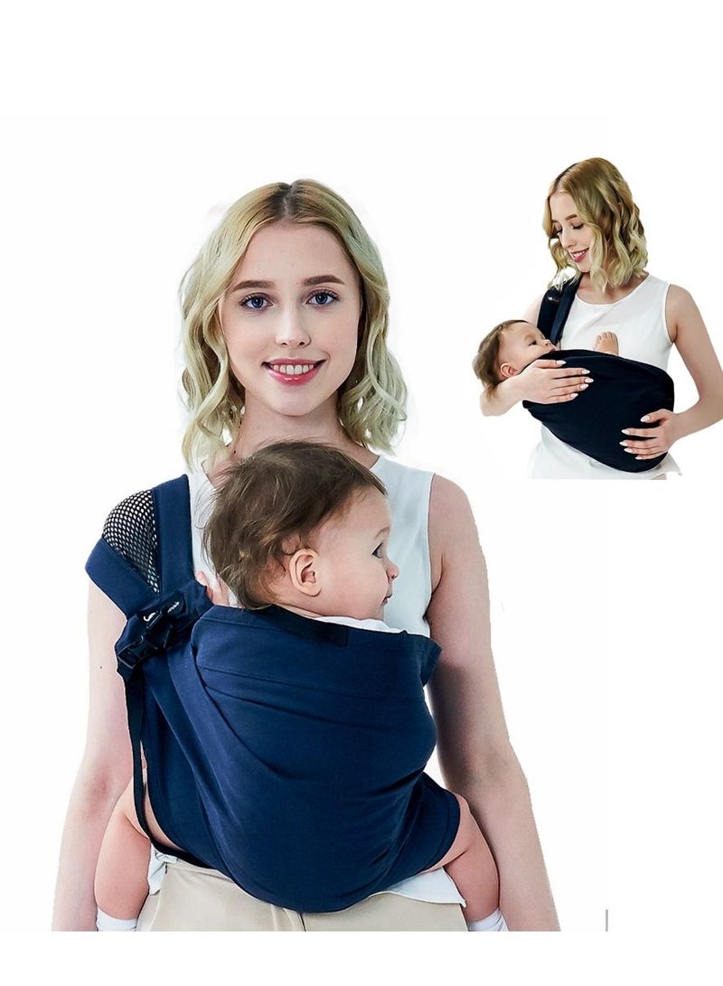 Cool Baby Baby Sling Newborn Single Shoulder Strap Out Simple Multi-functional Holding Cross Holding Strap - Image 1