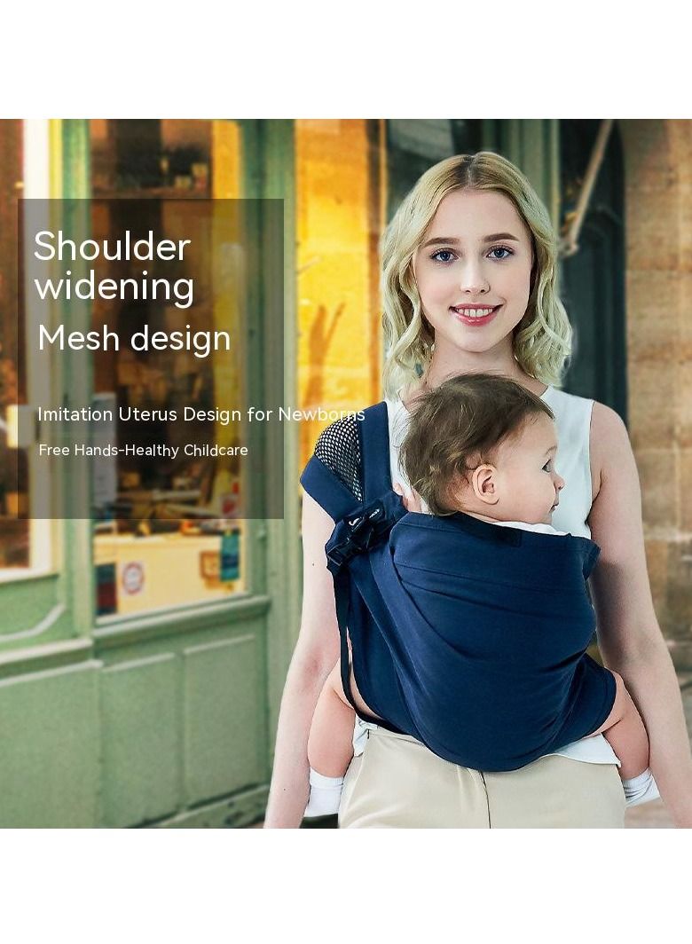 Cool Baby Baby Sling Newborn Single Shoulder Strap Out Simple Multi-functional Holding Cross Holding Strap - Image 2