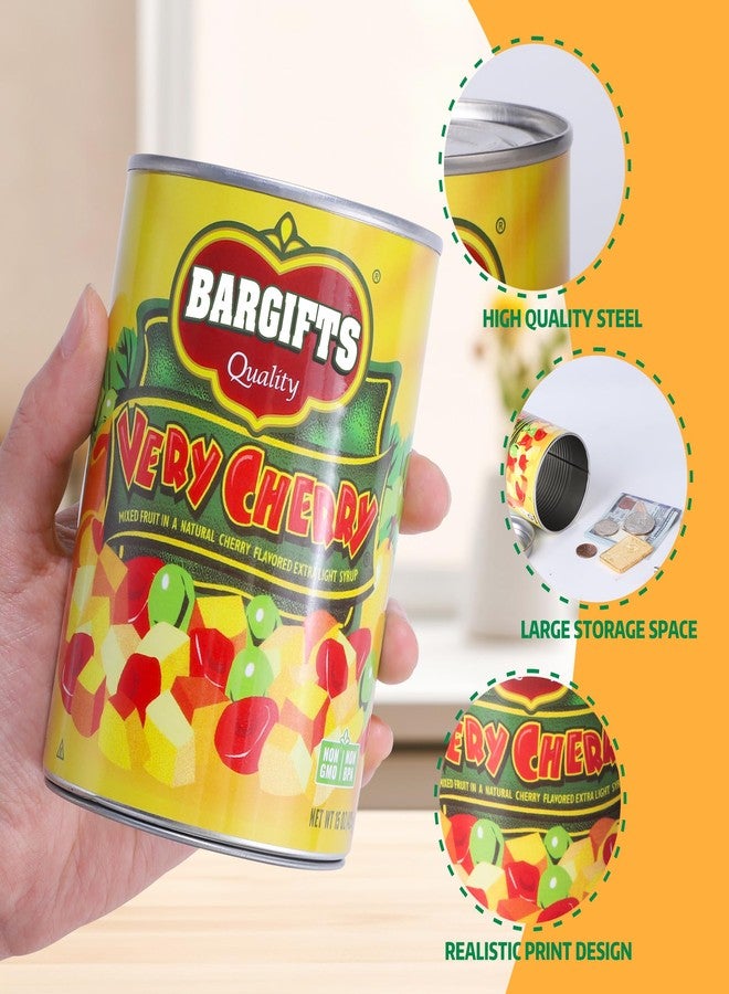 BarGifts Hidden Safe Can Diversion Safe Fake Can with Hidden Compartment, Hidden Storage Keeps for Valuables, Cash, Keys, and Jewelry- Fruit - Image 3