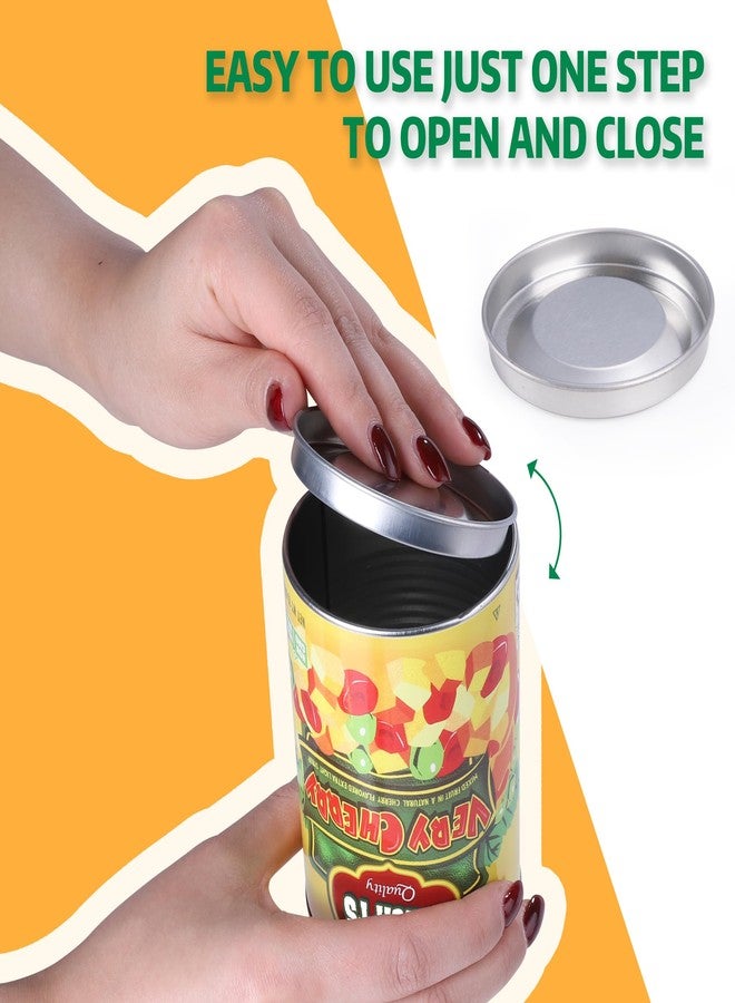 BarGifts Hidden Safe Can Diversion Safe Fake Can with Hidden Compartment, Hidden Storage Keeps for Valuables, Cash, Keys, and Jewelry- Fruit - Image 4