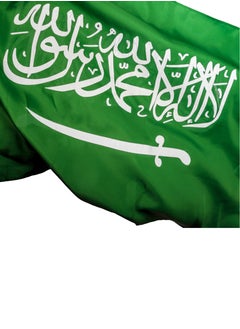 LOWHA Polyester Matte Saudi Flag  - Image 2