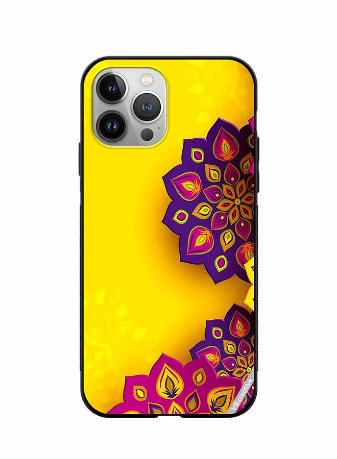 VR CREATIVE Protective Case Cover For Apple iPhone 11 Pro Max Flower Design Multicolour - Image 1