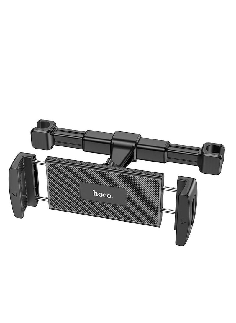 Car Tablet Holder for Headrest | Adjustable Mount for Rear Seat Entertainment | Universal Compatibility for Tablets | Easy Installation, Secure Grip, Ideal for Kids and Passengers