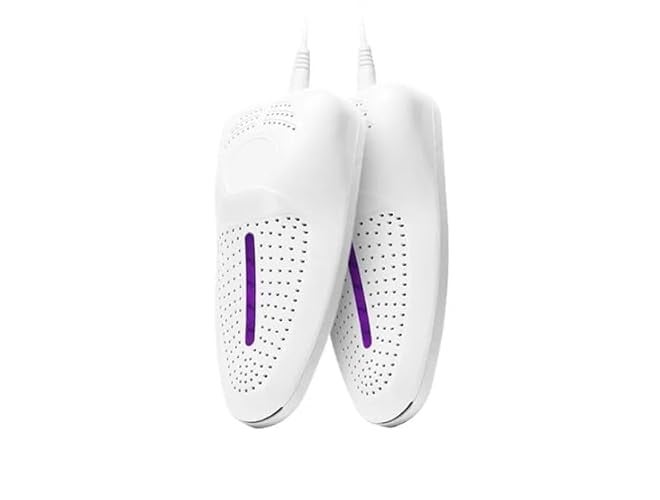 JD PRO Boot Dryer, Electric Shoe Dryer Portable Children Boot Warmer Tool Deodorant Device Foot Protector Shoe Space Heater Shoe Heater Shoe Warmer Children Boot Warmer Sandal Dryer. - Image 3