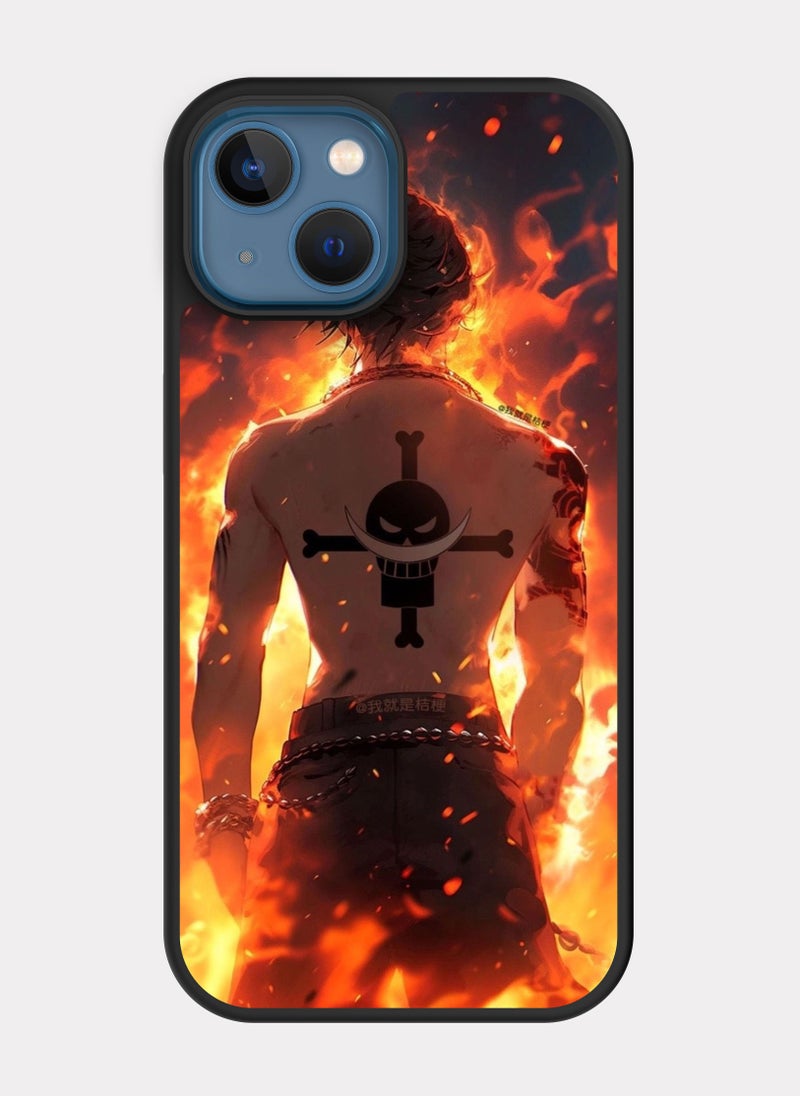 PXLAAT iPhone 13 case cover One Piece Ace - Image 1