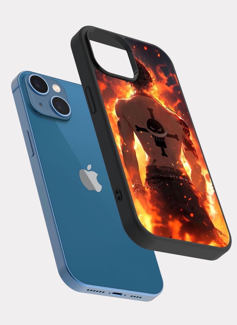 PXLAAT iPhone 13 case cover One Piece Ace - Image 2