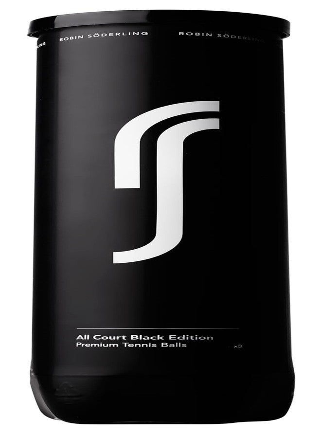 آر إس كرة تنس RS All Court Black Edition (علبة تحتوي على 3 كرات - أصفر) - Image 2
