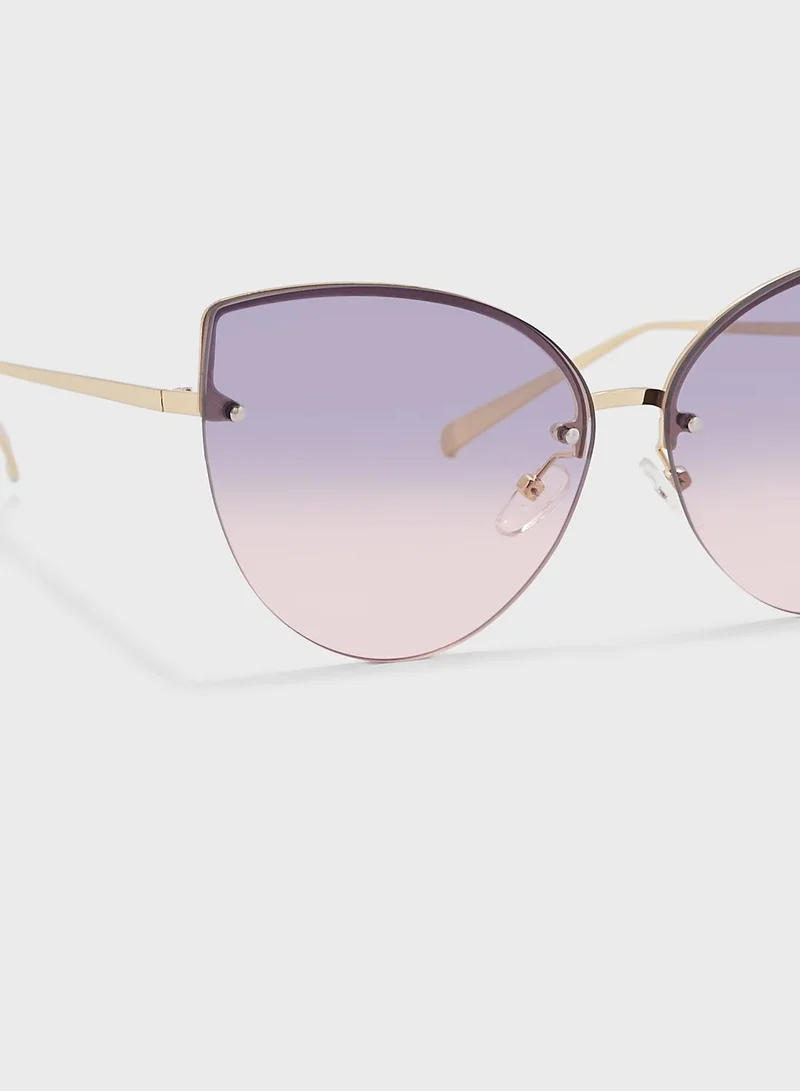 ايلا Cat Eye Sunglasses