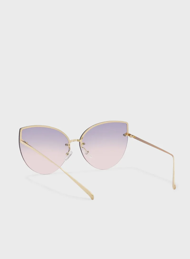 ايلا Cat Eye Sunglasses