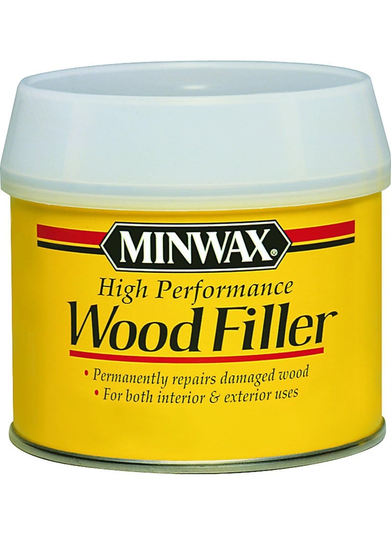 Minwax 6 oz Minwax 41600 High Performance TwoPart Wood Filler  - Image 1