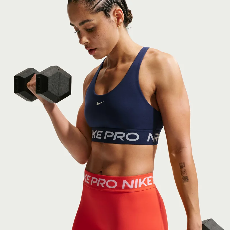 نايكي Women's Pro 365 Light-Support Sports Bra