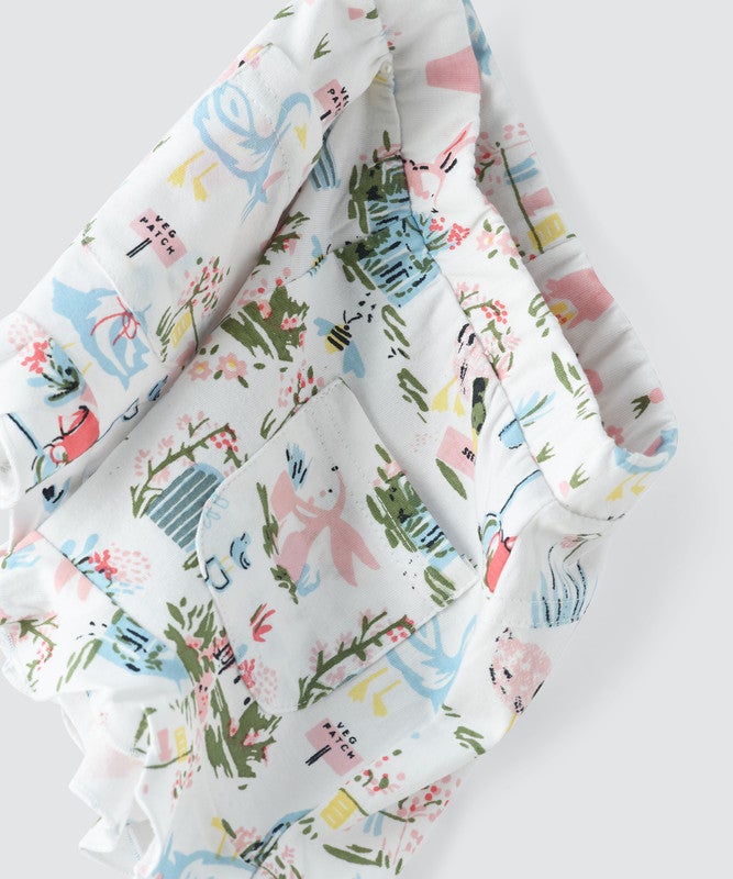 JELLIENE GIRLS AOP PRINT SHORTS - Image 4