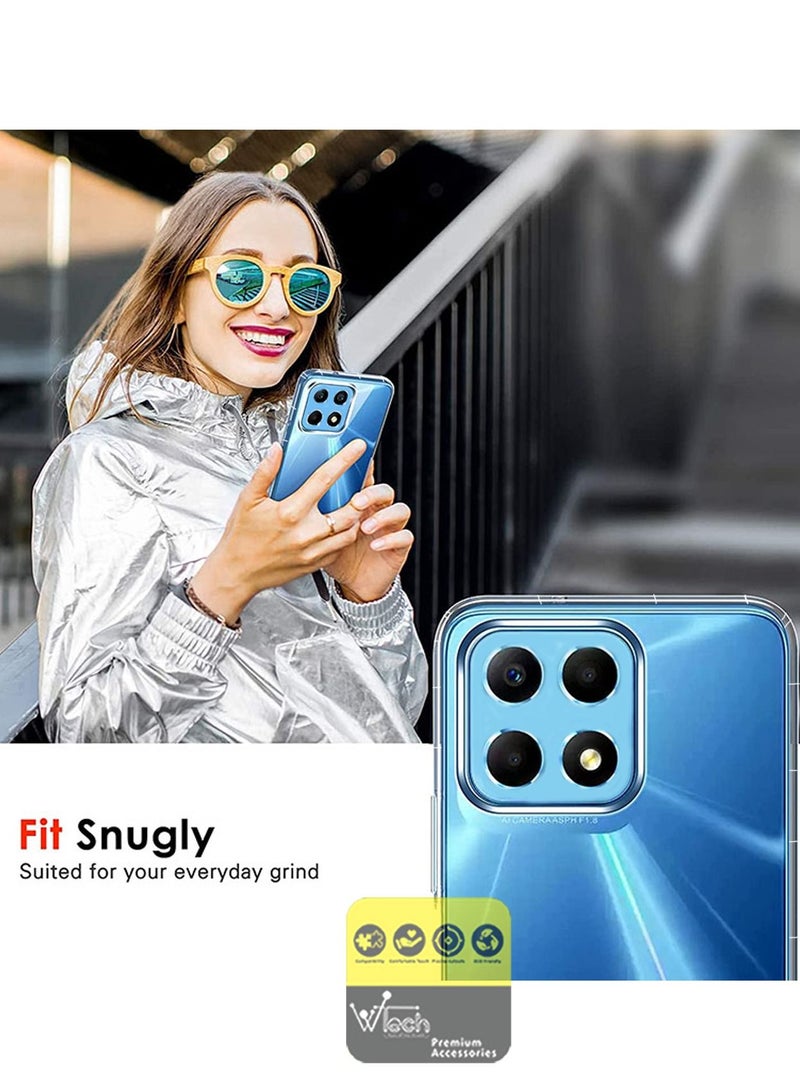 CHAPPELINE Airbag Case Series Premium Transparent Airbag Shockproof Anti-Yellowing Case Cover For Honor X8a 4G 2023 Clear - Image 5