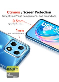 Airbag Case Series Premium Transparent Airbag Shockproof Anti-Yellowing Case Cover For Honor X8a 4G 2023 Clear - pzsku/ZC3038E10D44C200A50DEZ/45/_/1688715566/419c2a5b-017d-42ee-8278-348122823a13