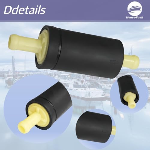 HeuroFosh 6C524251 Fuel Filter for Yamaha F 30 40 50 60 70 75 90 115 HP Outboard Motor 6C5-24251-00 18-79983 - Image 4