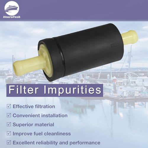 HeuroFosh 6C524251 Fuel Filter for Yamaha F 30 40 50 60 70 75 90 115 HP Outboard Motor 6C5-24251-00 18-79983 - Image 5