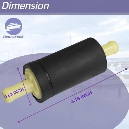 HeuroFosh 6C524251 Fuel Filter for Yamaha F 30 40 50 60 70 75 90 115 HP Outboard Motor 6C5-24251-00 18-79983 - Image 2