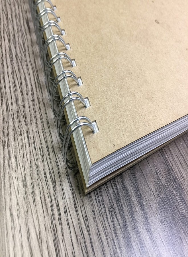 Design Ideation Sketch. Wire Bound Sketchbook. Top Spine. Multi-Media. (8.5" x 11") WB-2550-TS. (2 Book Value Pack) - Image 4