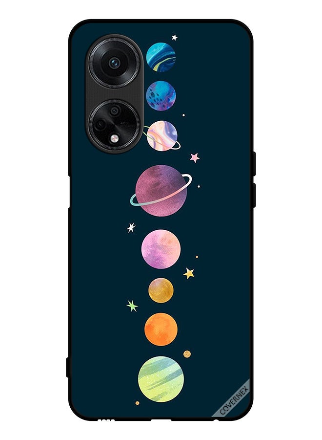 Covernex Protective Case Cover For Oppo A98 5G Space & Stars - Image 1